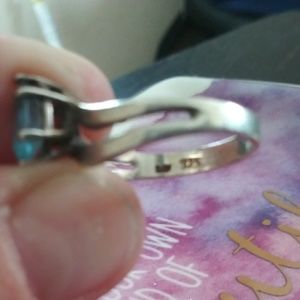 Jewelry - GENUINE Aquamarine Sterling Silver Ring ๐ Jewelry - GENUINE Aquamarine Sterling Silver Ring ๐